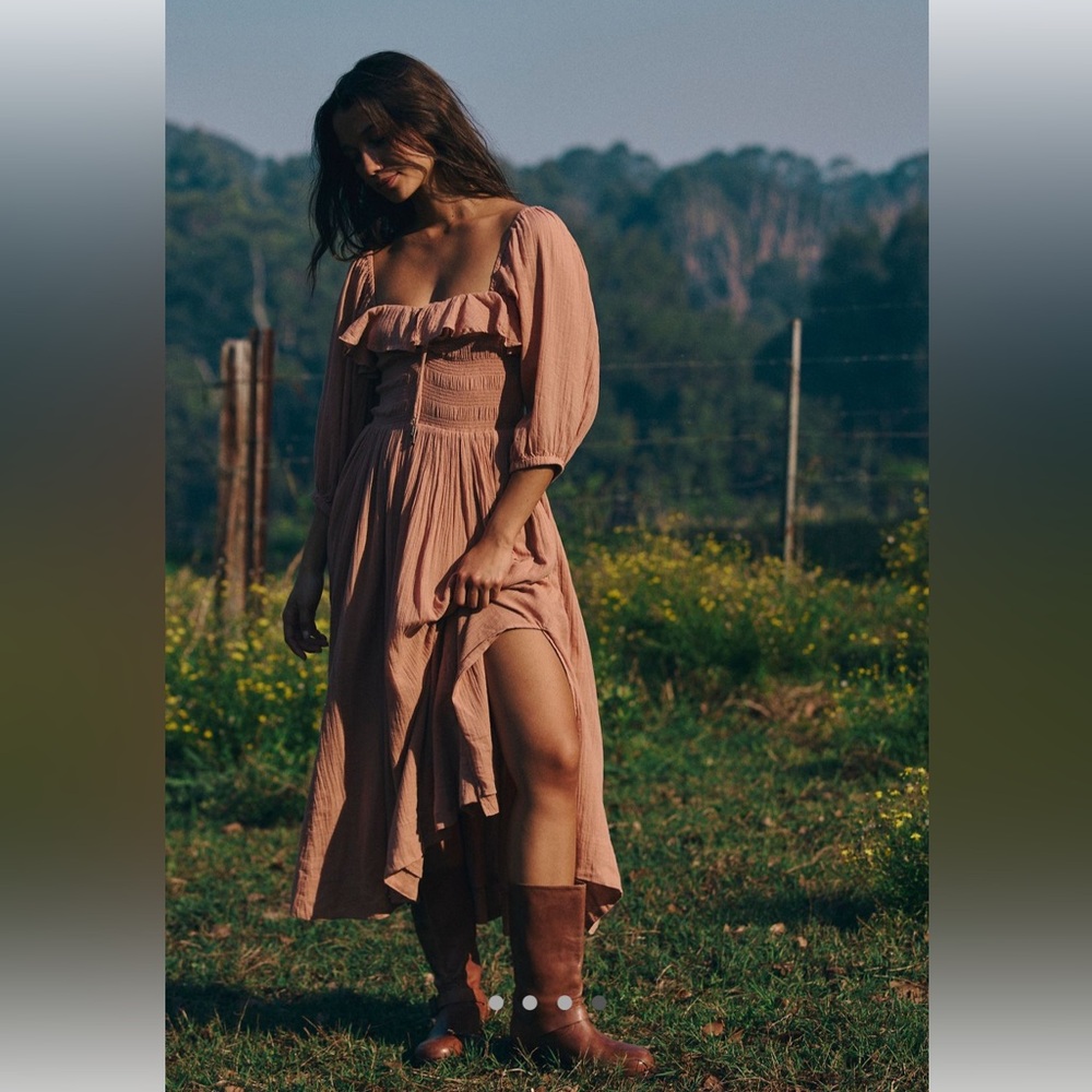 GUC Free People Oasis MIDI Dress